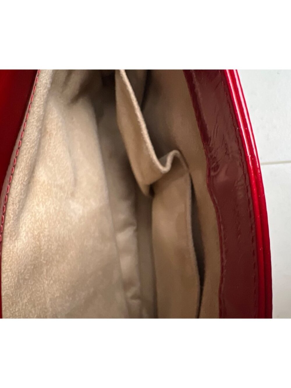 Massimo Zardi Italian Patent Leather Bag - Picture 12 of 15